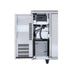 Panasonic 2 Solid Door Slimline Type Fridge 296L - SUR-1561HP