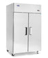 Atosa Top Mount 2 Solid Door Upright Fridge - MBF8005