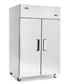 Atosa Top Mount 2 Solid Door Upright Freezer - MBF8002