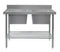 Mixrite Double Sink Bench - W1200 X D700 X H900 - SS2712C