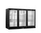 Thermaster Under Counter Three Sliding Door Bar Cooler LG-330SC
