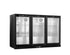 Thermaster Under Counter Three Sliding Door Bar Cooler LG-330SC