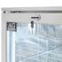 AG Twin Door Bar Fridge - Stainless Body & Doors 2SBR-H