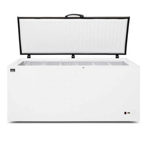 AG Stainless Lid Chest Freezer - 550L BD650S