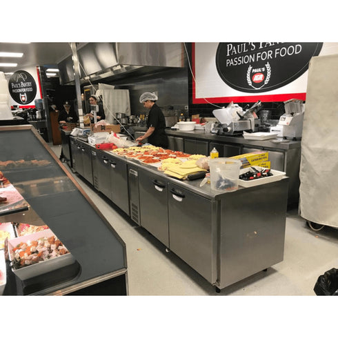 Panasonic 2 Solid Door Undercounter Freezer 280L - SUF-1271HP