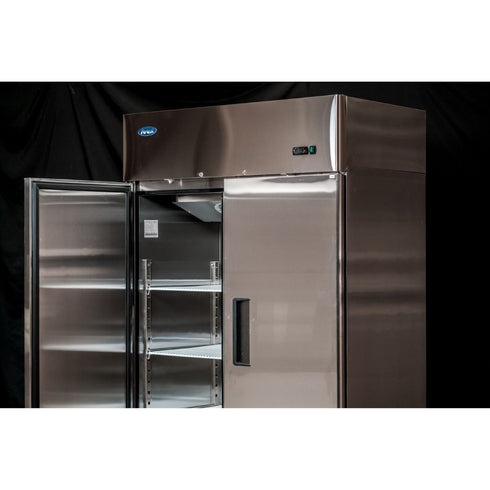 Atosa Upright Double Solid Door Freezer - YBF9219