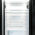AG Three Door Bar Fridge - Black Body & Doors 3BBR-H