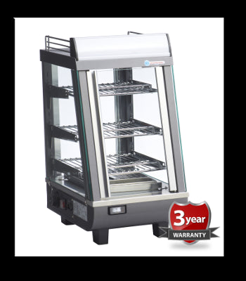 ICS PACIFIC Pavia Bench Top Heated Display 80H