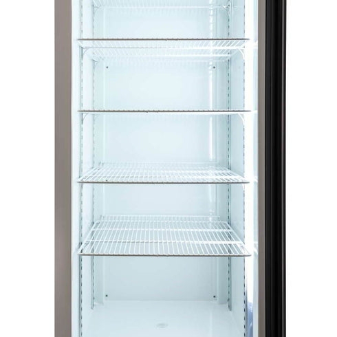 AG 420 Litre Single Door Upright Display Fridge - Glass Door - CU420TNG