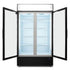 AG 1000L Double Door Upright Display Fridge - Glass Door - CU1000TNG