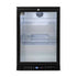 AG Single Door Bar Fridge - Black Body & Doors 1BBR-H