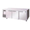 Hoshizaki 3-Door Undercounter Freezer FTE-170SDA-GN
