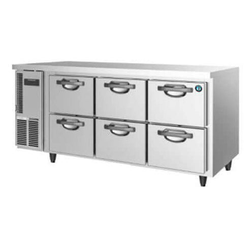 Hoshizaki Undercounter 6-Drawer Fridge RTC-167DEA-GN-6D