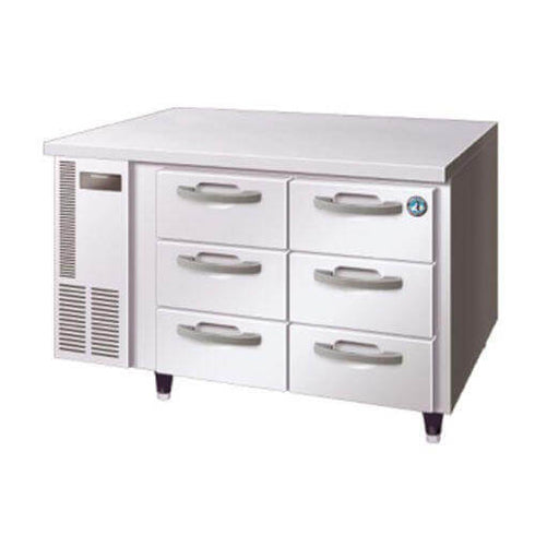 Hoshizaki Undercounter 6-Drawer Freezer FTC-125DEA-GN-6D