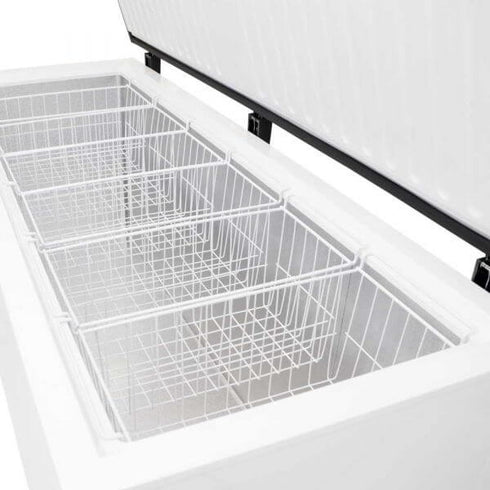 AG Stainless Lid Chest Freezer - 550L BD650S