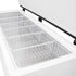 AG Stainless Lid Chest Freezer - 550L BD650S