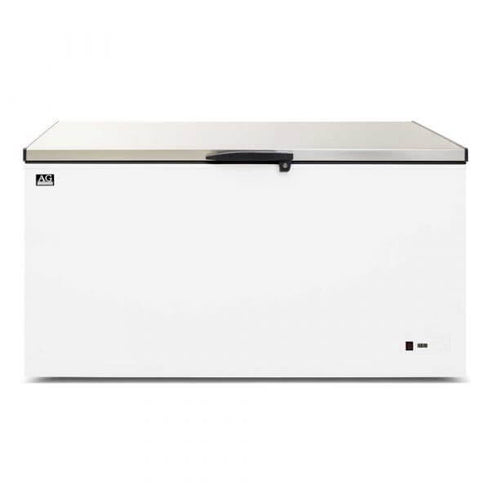 AG Stainless Lid Chest Freezer - 450L BD550S