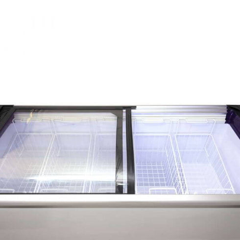AG Sliding Glass Door Chest Freezer - 445L SD520Q