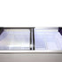 AG Sliding Glass Door Chest Freezer - 445L SD520Q