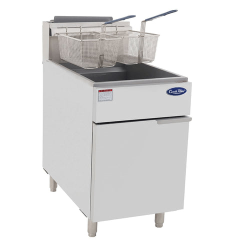 COOKRITE 5 Tubes Gas Deep Fryer W535 x D765 x H1128 | Cookrite 2 ATFS-75-NG