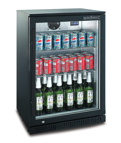 Bromic Back Bar Fridge – 118L – 1 Door – Hinged- BB0120GD-NR