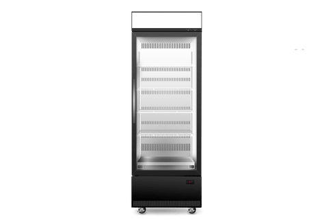 Skope EziCore 1 Glass Door Display or Storage Fridge - BCE600N