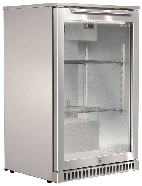 Husky 118L Single Door Outdoor Bar Fridge - ALF-C1-840