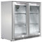 Husky 190L Two Doors Outdoor Bar Fridge - ALF-C2-840
