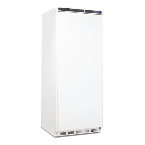 Polar C-Series Single Door Upright Freezer White 600Ltr CD615-A