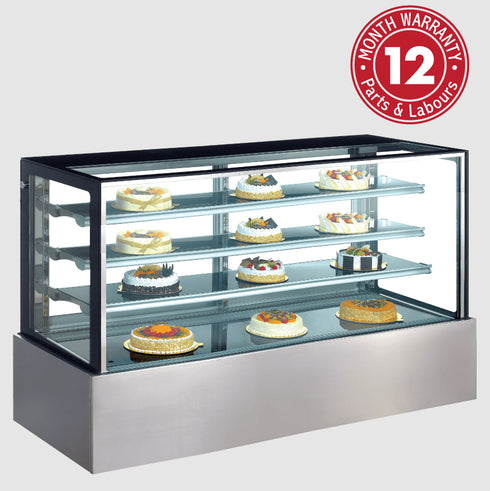 Exquisite Four Tiers Cake Display Refrigerators - CDC1500
