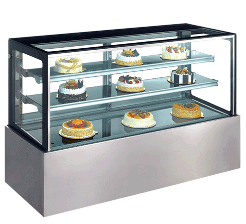 Exquisite Three Tiers Cake Display CDC1502