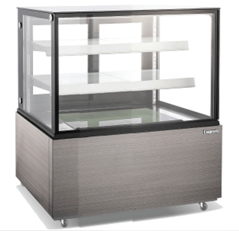 Exquisite Three Tiers Cake Display Fridge - CDS212