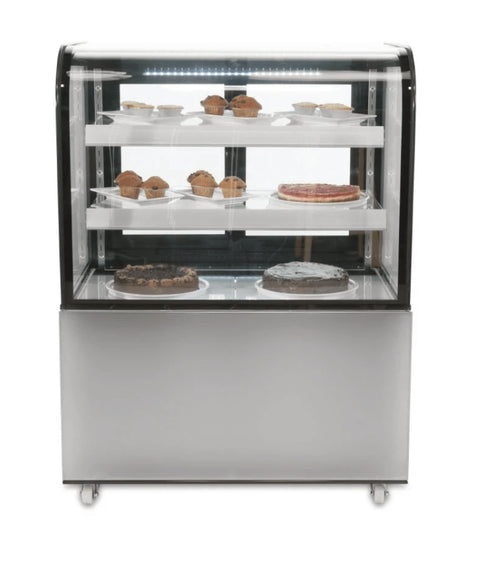 Polar G-Series Curved Glass Deli Display Fridge 270Ltr CG841-A