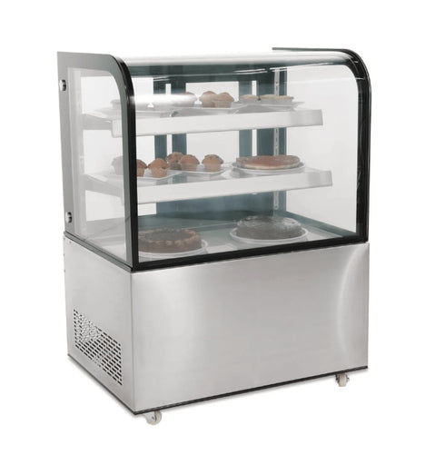 Polar G-Series Curved Glass Deli Display Fridge 270Ltr CG841-A