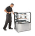 Polar G-Series Curved Glass Deli Display Fridge 270Ltr CG841-A