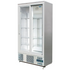 Polar G-Series Double Sliding Glass Door Upright Bar Fridge 490Ltr CK478-A