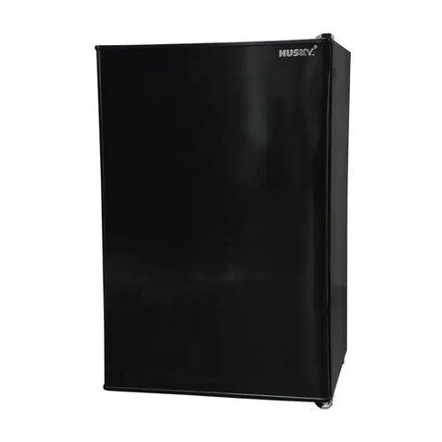 Husky 130L Solid Door Bar Fridge in Black - CKK130-264-BK-AU-HU.1