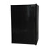 Husky 130L Solid Door Bar Fridge in Black - CKK130-264-BK-AU-HU.1