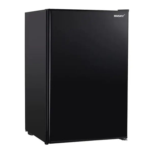 Husky 130L Solid Door Bar Fridge in Black - CKK130-264-BK-AU-HU.1