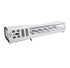 Polar G-Series Curved Glass Tapas Display Fridge CP728-A