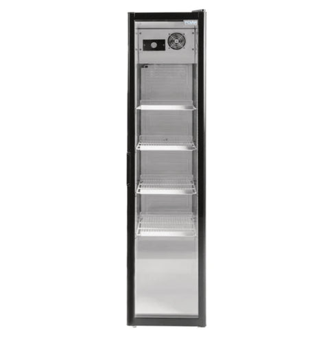 Polar G-Series Single Glass Door Slimline Upright Bottle Cooler 300Ltr CS586-A