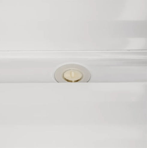 Polar G-Series Single Glass Door Slimline Upright Bottle Cooler 300Ltr CS586-A