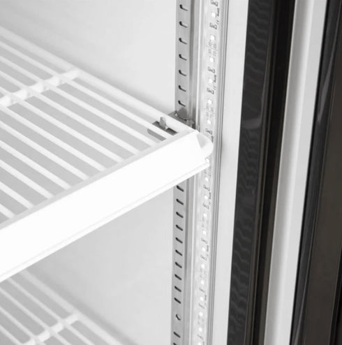 Polar G-Series Single Glass Door Slimline Upright Bottle Cooler 300Ltr CS586-A