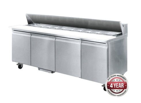 Thermaster four-door Sandwich Bar - SLB240