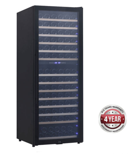 Thermaster Dual Zone Medium Premium Wine Cooler - WB-155B