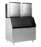 Blizzard Professional Ice Machines 900kg Production SN-2000P