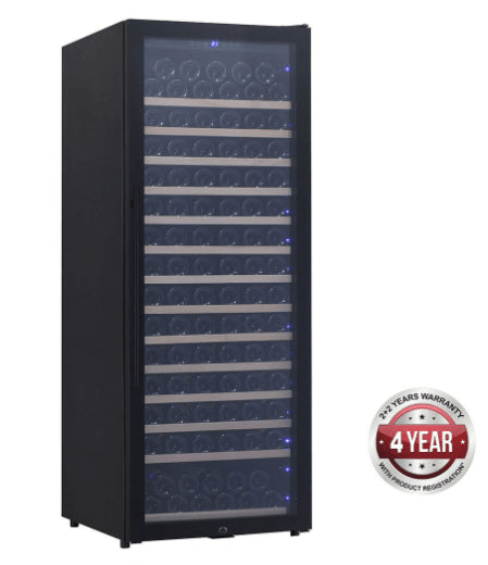 Thermaster Single Zone Large Premium Wine Cooler - WB-166A