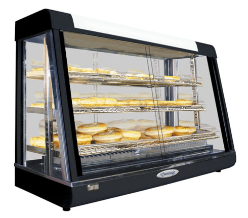 FED Pie Warmer & Hot Food Display - PW-RT/660/TG