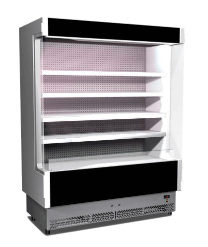 Tecnodom Open Chiller with 4 Shelves - TDVC80-CA-187
