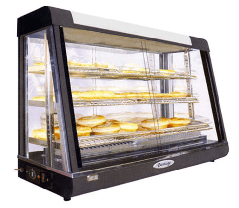 Benchstar Pie Warmer & Hot Food Display - PW-RT/1200/1